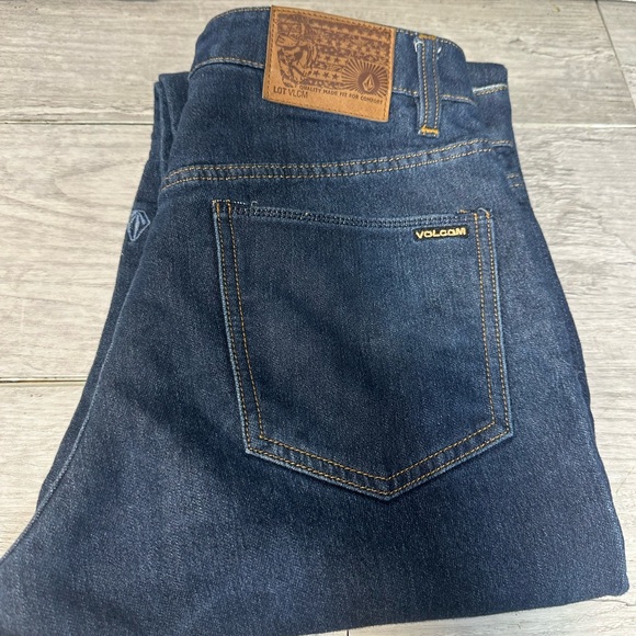 VOLCOM Nailer Denim Jeans 29 waist 30 Length - Picture 6 of 10